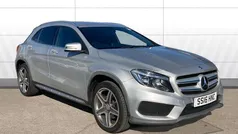 Used 2016 Mercedes GLA220 AMG line SUV | £13,577 (Fair price)