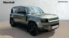 Green Used 2023 Land Rover Defender HSE Dynamic SUV | £68,940 (Fair price)