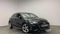 Black Used 2023 Audi A3 S-Line Hatchback | £19,600 (Fair price)