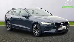 Blue Used 2022 Volvo V60 Core Estate | £21,099 (Fair price)