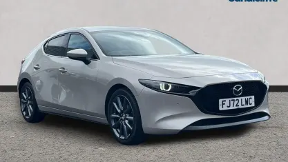 Used Mazda 3 Inclusive 122 HP (89 kW) 2022 Silver Hatchback
