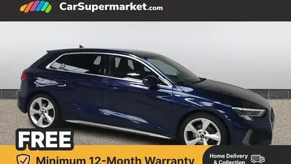 Used Audi A3 Sportback S-Line 110 HP (80 kW) 2024 Hatchback