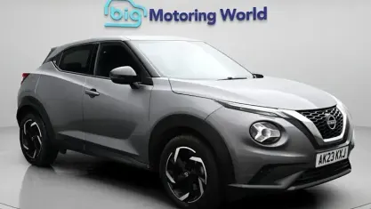 Usado Nissan Juke N-Connecta 114 CV (83 kW) 2023 Gris SUV