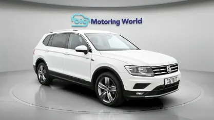 Begagnad VW Tiguan Allspace Match 150 HK (110 kW) 2020 Vit SUV