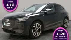 Black Used 2022 Audi Q4 e-tron Comfort SUV | £27,913 (Good price)