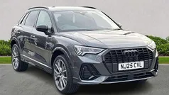 Grey Used 2025 Audi Q3 Black Edition SUV | £37,644 (Fair price)