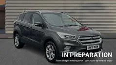 Grey Used 2018 Ford Kuga Titanium SUV | £10,119 (Fair price)