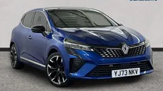 Blue Used 2024 Renault Clio V Techno Hatchback | £16,606 (Fair price)