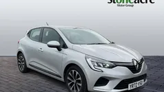 Silver Used 2022 Renault Clio V Iconic Hatchback | £12,995 (Fair price)