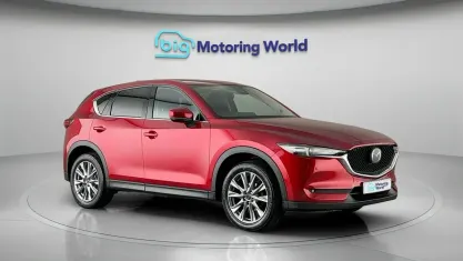 Used Mazda CX-5 Inclusive 165 HP (121 kW) 2019 Red SUV