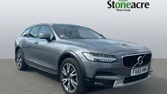 Grey Used 2019 Volvo V90 CC Plus Estate | £26,995 (Fair price)
