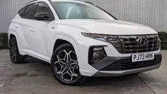 Used 2023 Hyundai Tucson N Line SUV | £24,195 (Fair price)
