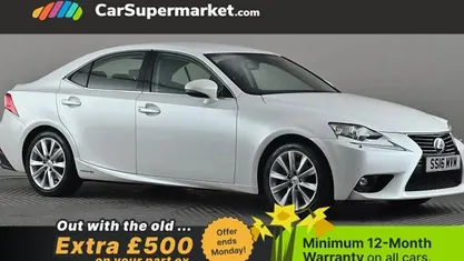 Used Lexus IS300h 223 HP (164 kW) 2016 White Sedan