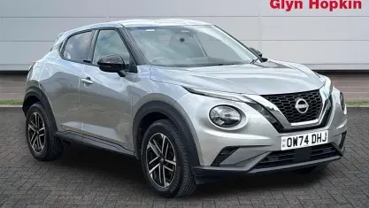 Used Nissan Juke N-Connecta 114 HP (83 kW) 2026 SUV