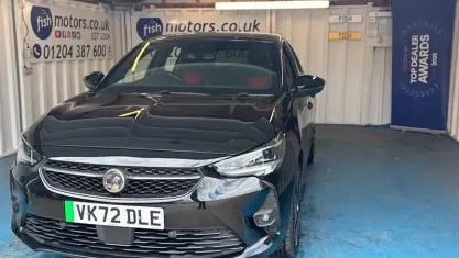 Usado Vauxhall Corsa-e GS Line 100 kW (136 HP) 2022 Preto Citadino
