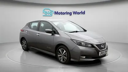 Used Nissan Leaf Acenta 110 kW (150 HP) 2019 Hatchback