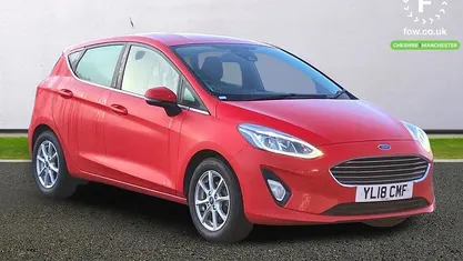 Used 2018 Ford Fiesta Zetec Hatchback | £8,599 (Fair price)