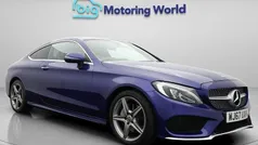 Used 2018 Mercedes C220 AMG Line Premium Coupe | £16,550 (Fair price)