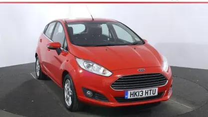 Used Ford Fiesta Zetec 82 HP (60 kW) 2017 Hatchback