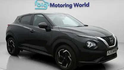 Used Nissan Juke N-Connecta 114 HP (83 kW) 2023 SUV
