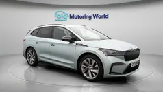 Used 2021 Skoda Enyaq iV SportLine SUV | £18,800 (Good price)