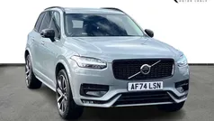 Grey Used 2024 Volvo XC90 Ultimate SUV | £52,888 (Fair price)
