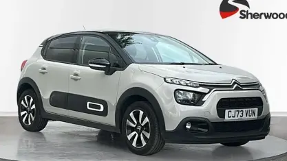 Used Citroën C3 PureTech 83 HP (61 kW) 2023 Grey Hatchback