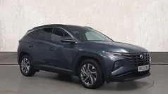 Blue Used 2023 Hyundai Tucson Premium SUV | £21,241 (Fair price)
