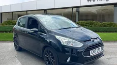 Black Used 2017 Ford B-MAX Titanium MPV | £6,895 (Fair price)
