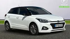 White Used 2019 Hyundai i20 Hatchback | £10,999 (Fair price)