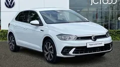 White Used 2023 VW Polo R-line Hatchback | £19,015 (Fair price)