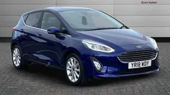 Used 2019 Ford Fiesta Titanium Hatchback | £7,999 (Fair price)
