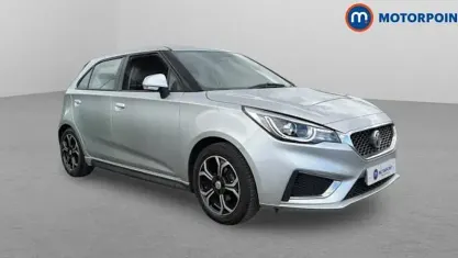 Second-hand MG MG3 Exclusive 106 CP (77 kW) 2019 Argintiu Hatchback