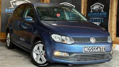 Blue Used 2016 VW Polo Match Hatchback | £7,495 (Fair price)