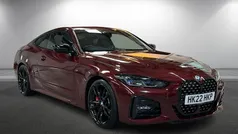 Aventurinrot iii metallic Used 2022 BMW 430 M Sport Coupe | £33,700 (Fair price)