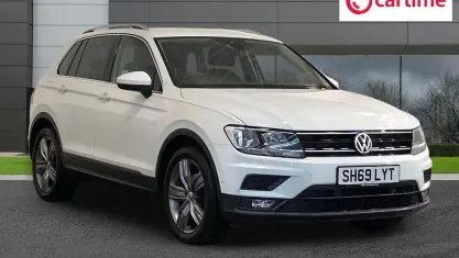 Used VW Tiguan Match 150 HP (110 kW) 2019 White SUV