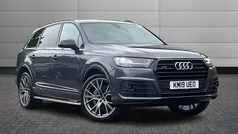 Grey Used 2019 Audi Q7 Advanced SUV | £40,450 (Good price)