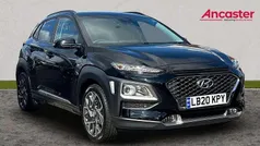 Black Used 2020 Hyundai Kona Premium SUV | £15,499 (Fair price)