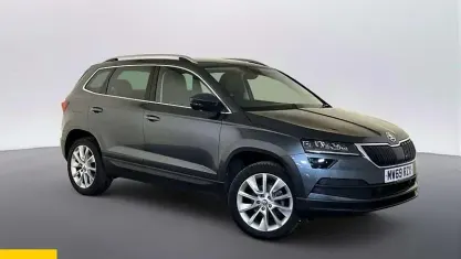 Used Skoda Karoq SE L 150 HP (110 kW) 2019 Grey SUV