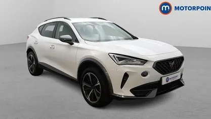 White Used 2023 Cupra Formentor SUV | £18,899 (Fair price)