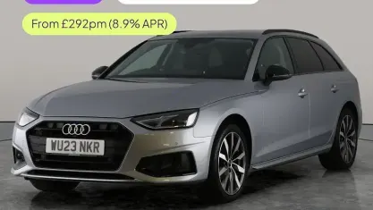 Used Audi A4 Sport 163 HP (119 kW) 2022 Silver Estate