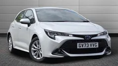 White Used 2023 Toyota Corolla Hatchback | £20,199 (Good price)