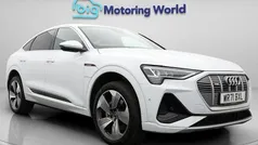 Used 2023 Audi e-tron Sportback S-Line SUV | £24,700 (Good price)