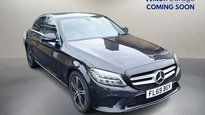 Used 2019 Mercedes C200 Sedan | £17,050 (Good price)