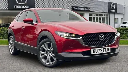 Used Mazda CX-30 Inclusive 122 HP (89 kW) 2023 Red SUV