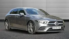Grey Used 2020 Mercedes A180 Executive Hatchback | £17,491 (Fair price)