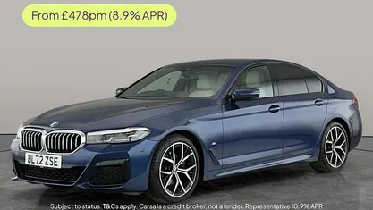 Used 2023 BMW 520 M Sport Sedan | £27,446 (Good price)