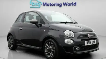 Used Fiat 500 S 69 HP (50 kW) 2019 Black Hatchback
