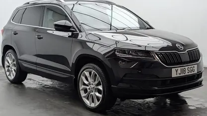 Used Skoda Karoq 150 HP (110 kW) 2020 SUV