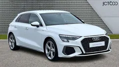 White Used 2022 Audi A3 S-Line Hatchback | £21,320 (Fair price)